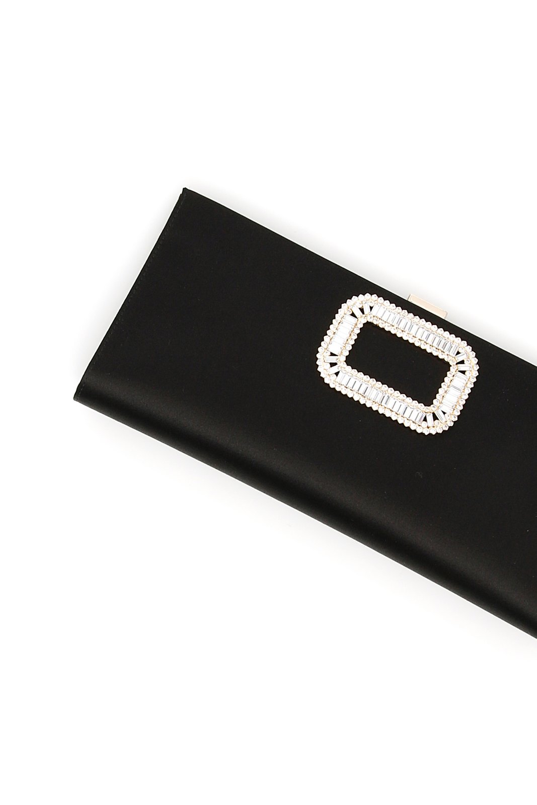 Roger Vivier Buckle Embellished Clutch Bag