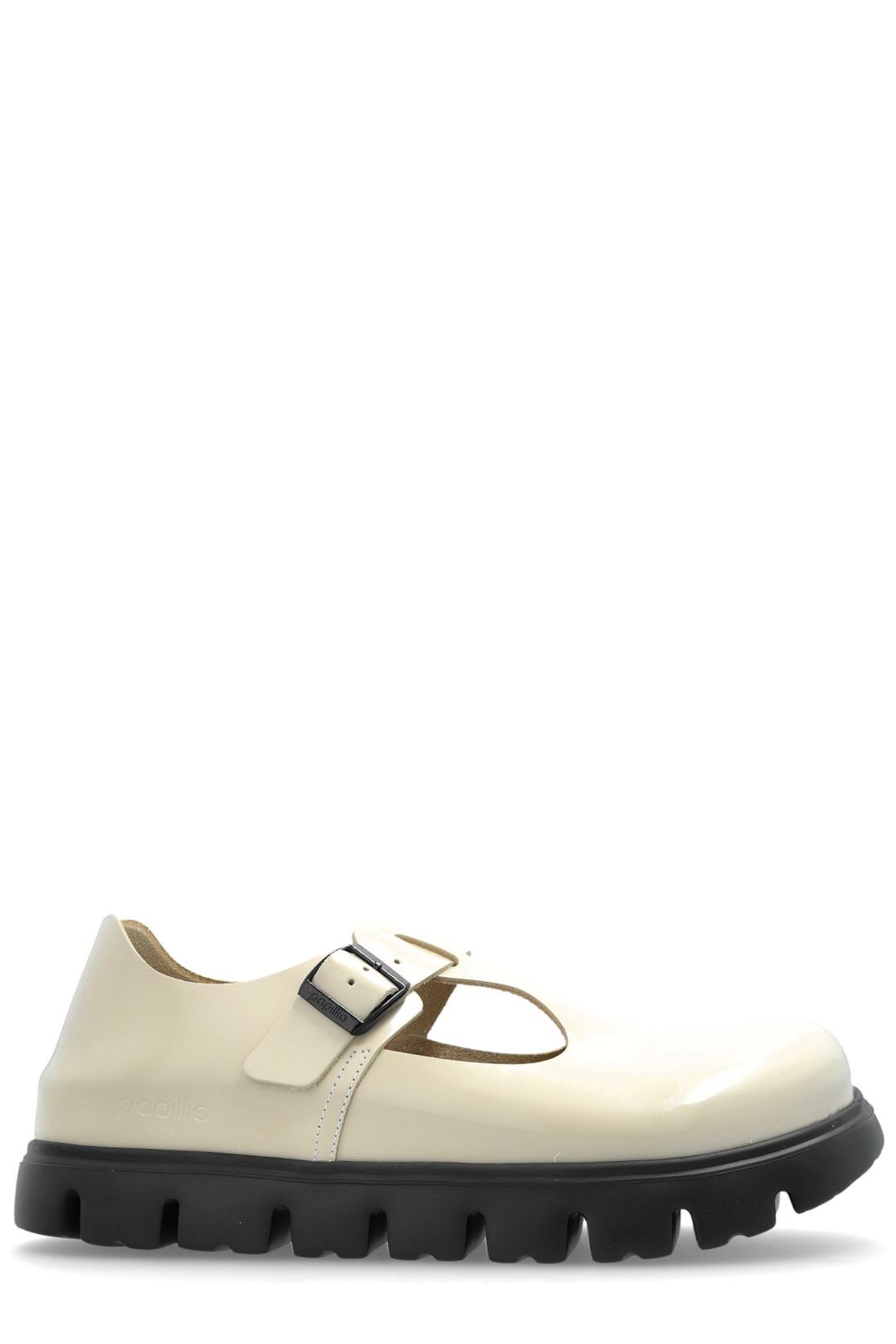 Birkenstock X Papollio Cut-Out Detailed Buckle Flat Shoes
