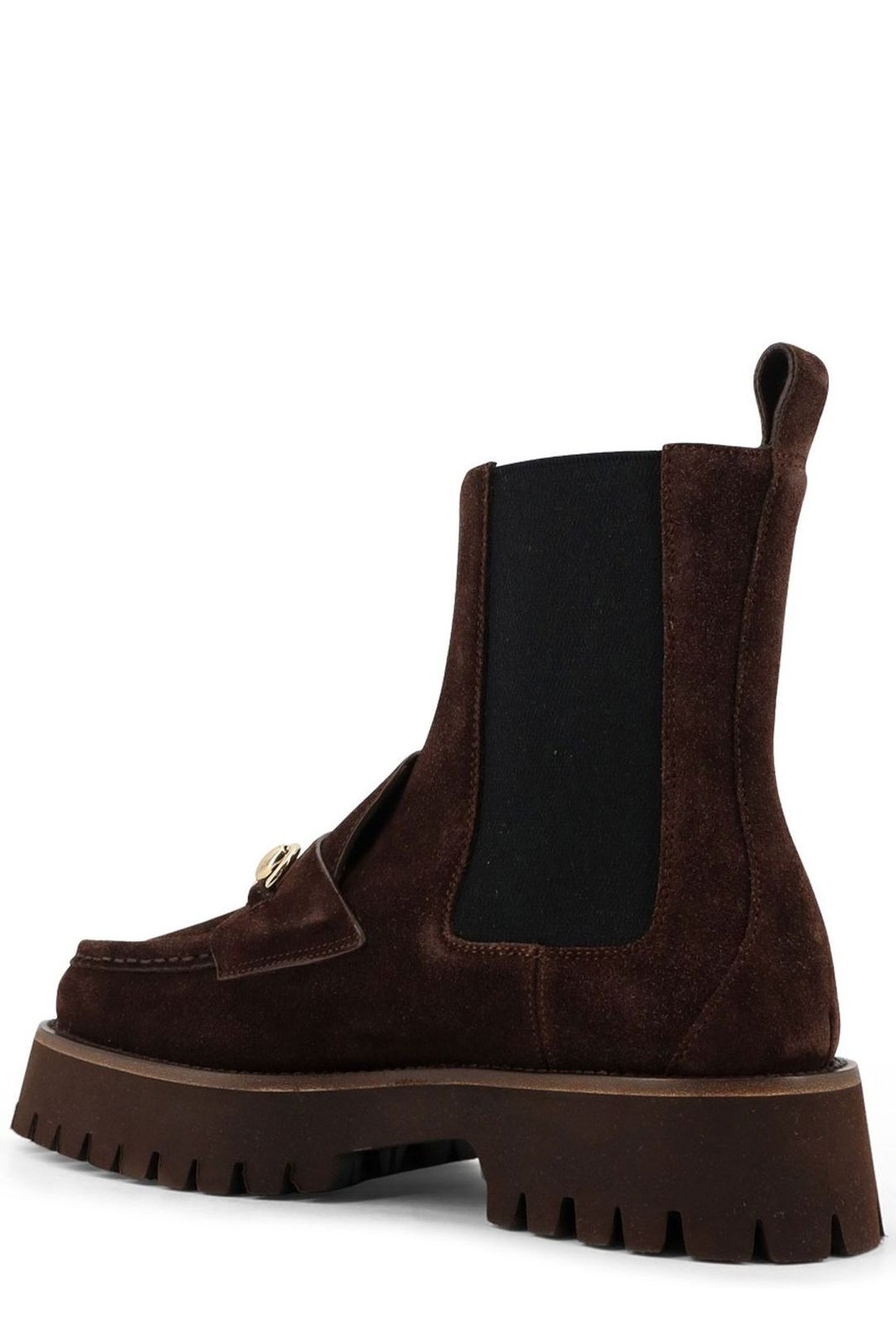Gucci Horsebit Ankle Boots