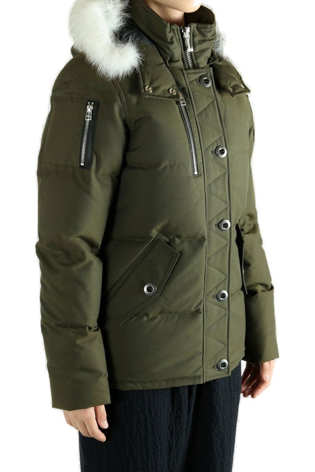Moose Knuckles 3Q Padded Down Jacket