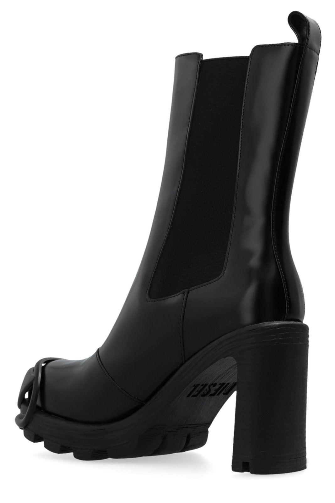 Diesel D-Hammer Heeled Boots