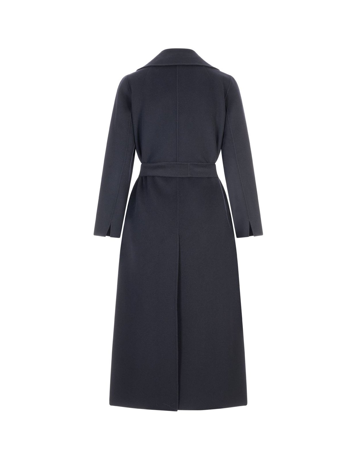 'S Max Mara Poldo Belted Long-Sleeved Coat