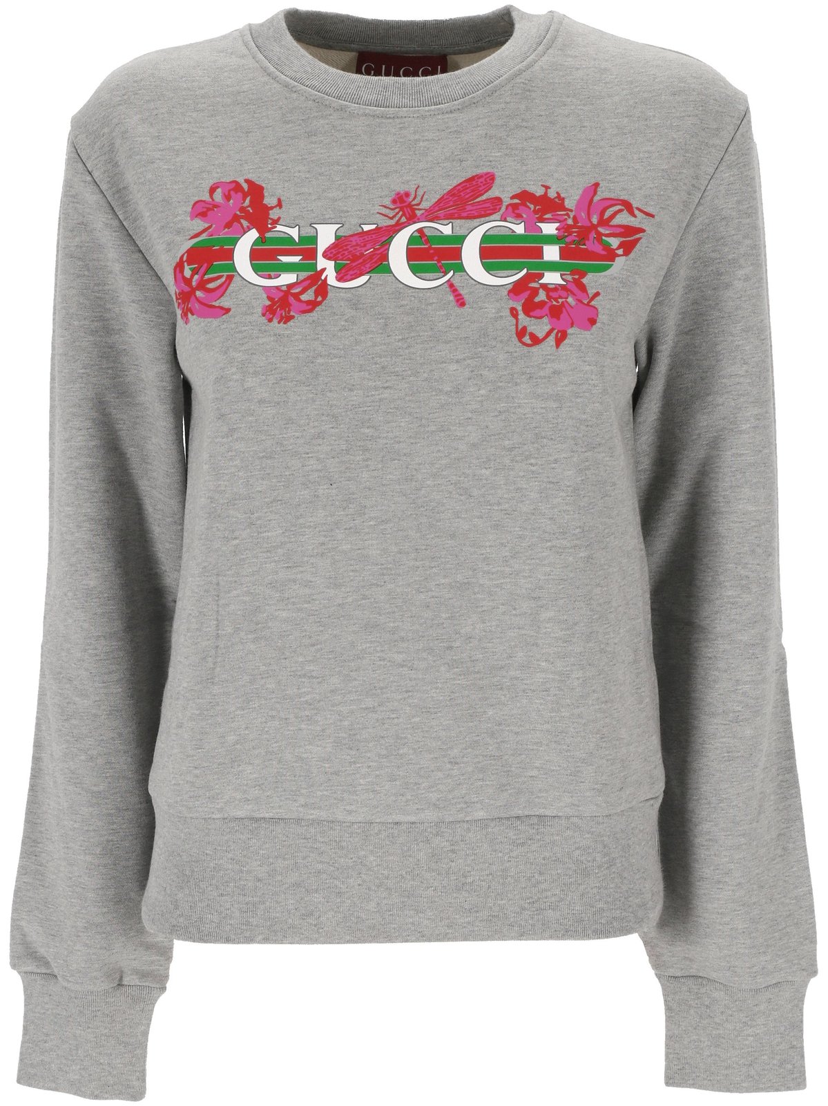 Gucci Jersey Printed Sweatshirt – Cettire