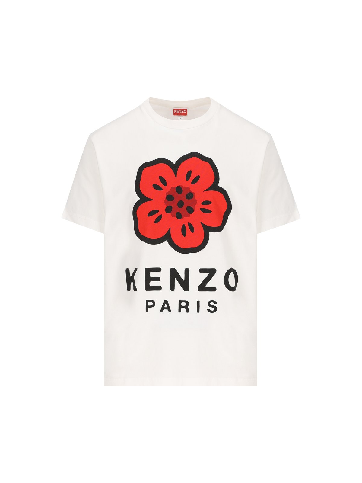 Kenzo Boke Flower Printed Crewneck T-Shirt
