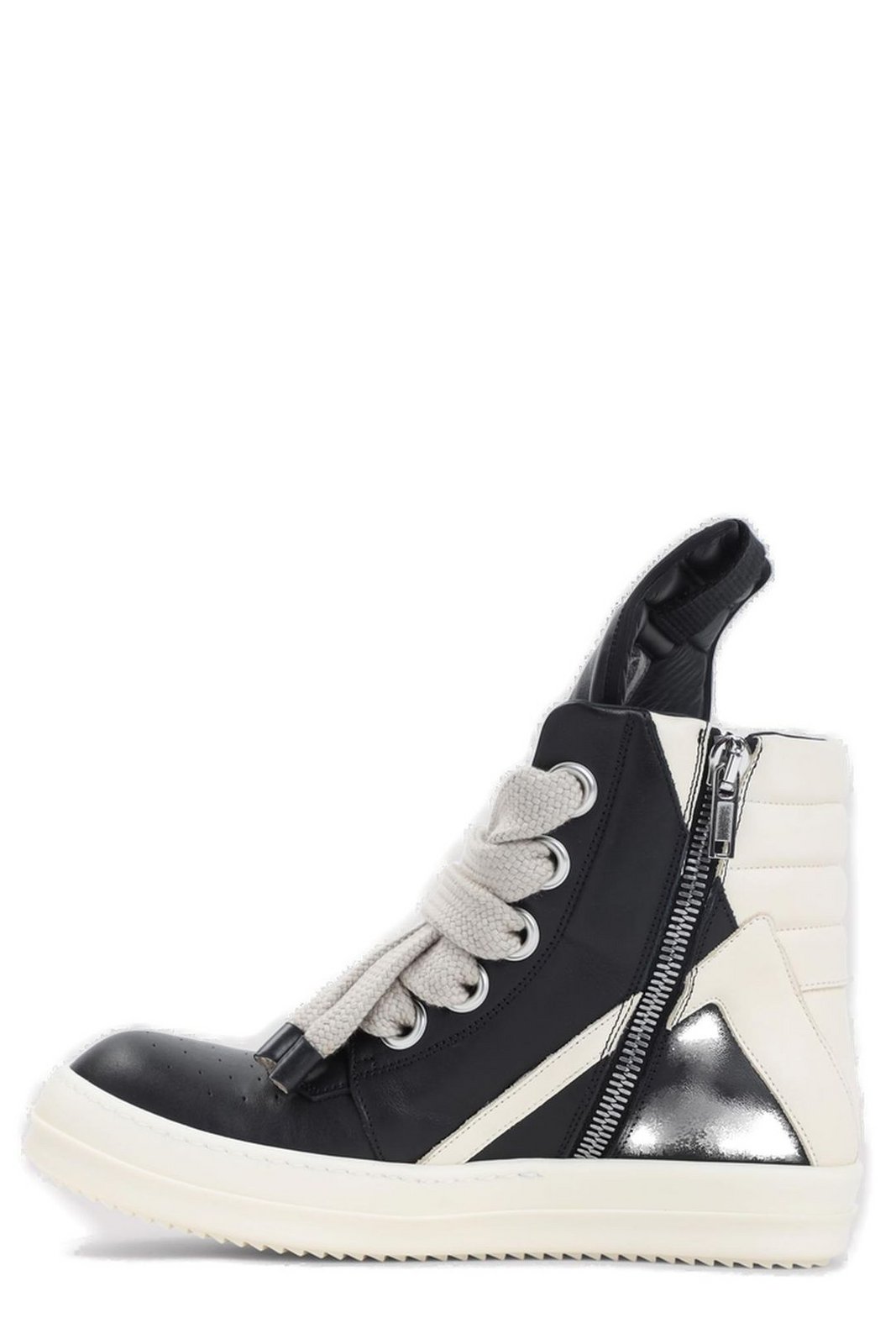 Rick Owens Jumbolace Geobasket Sneakers