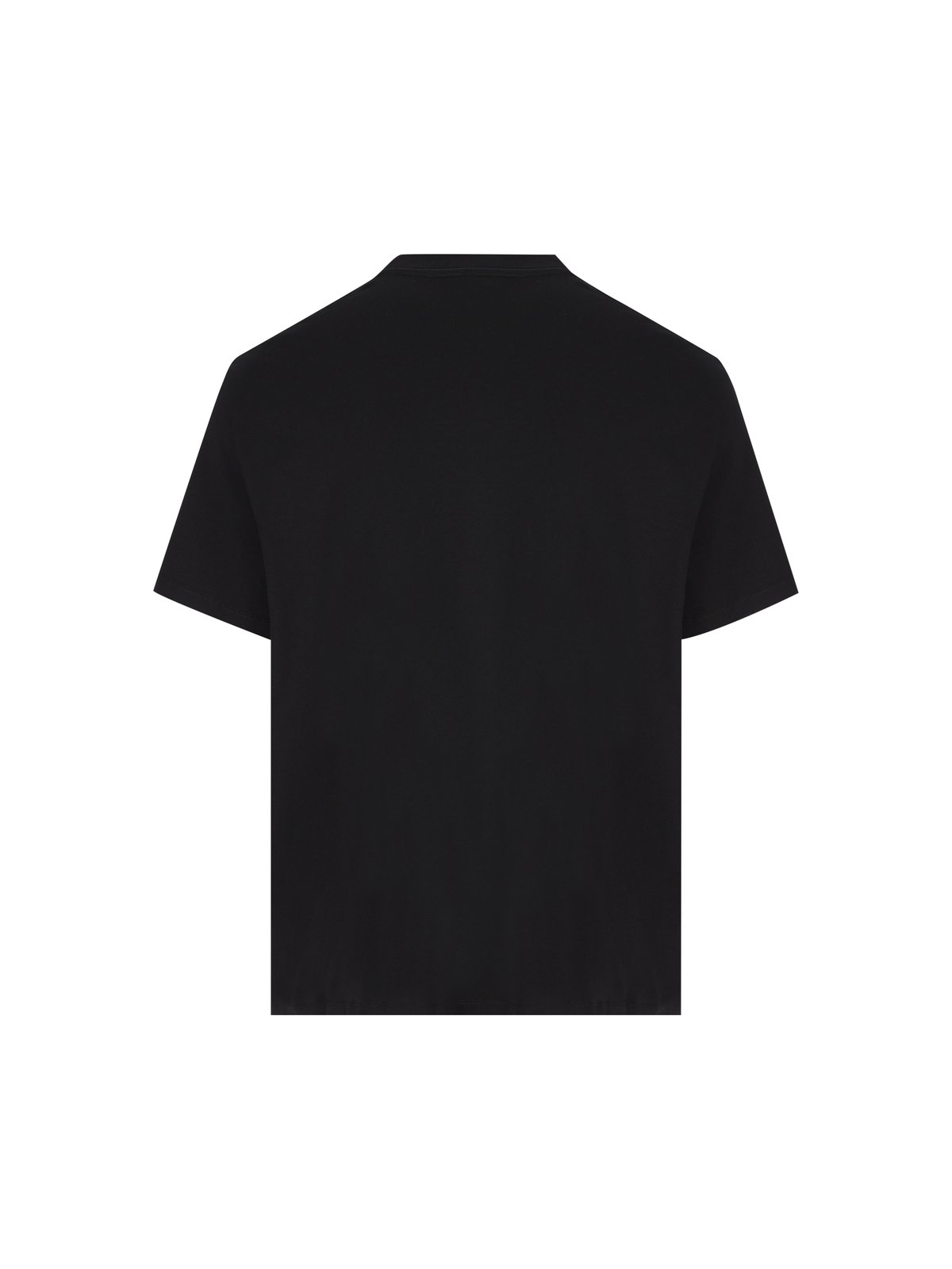 Loewe Logo Embroidered Crewneck T-Shirt