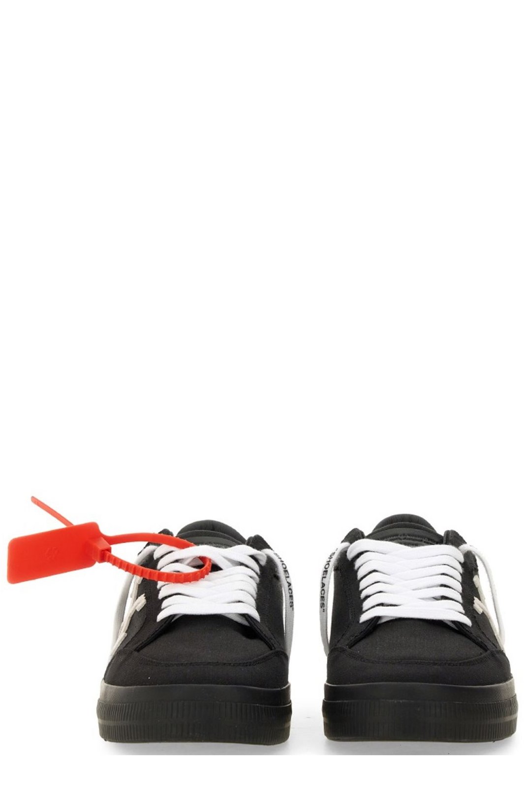 Off-White New Low Vulcanized Lace-Up Sneakers