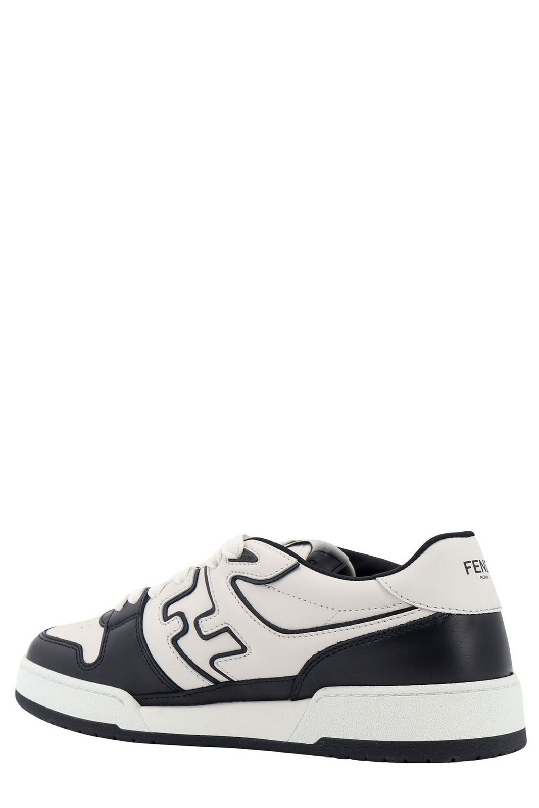 Fendi Match Panelled Low-Top Sneakers
