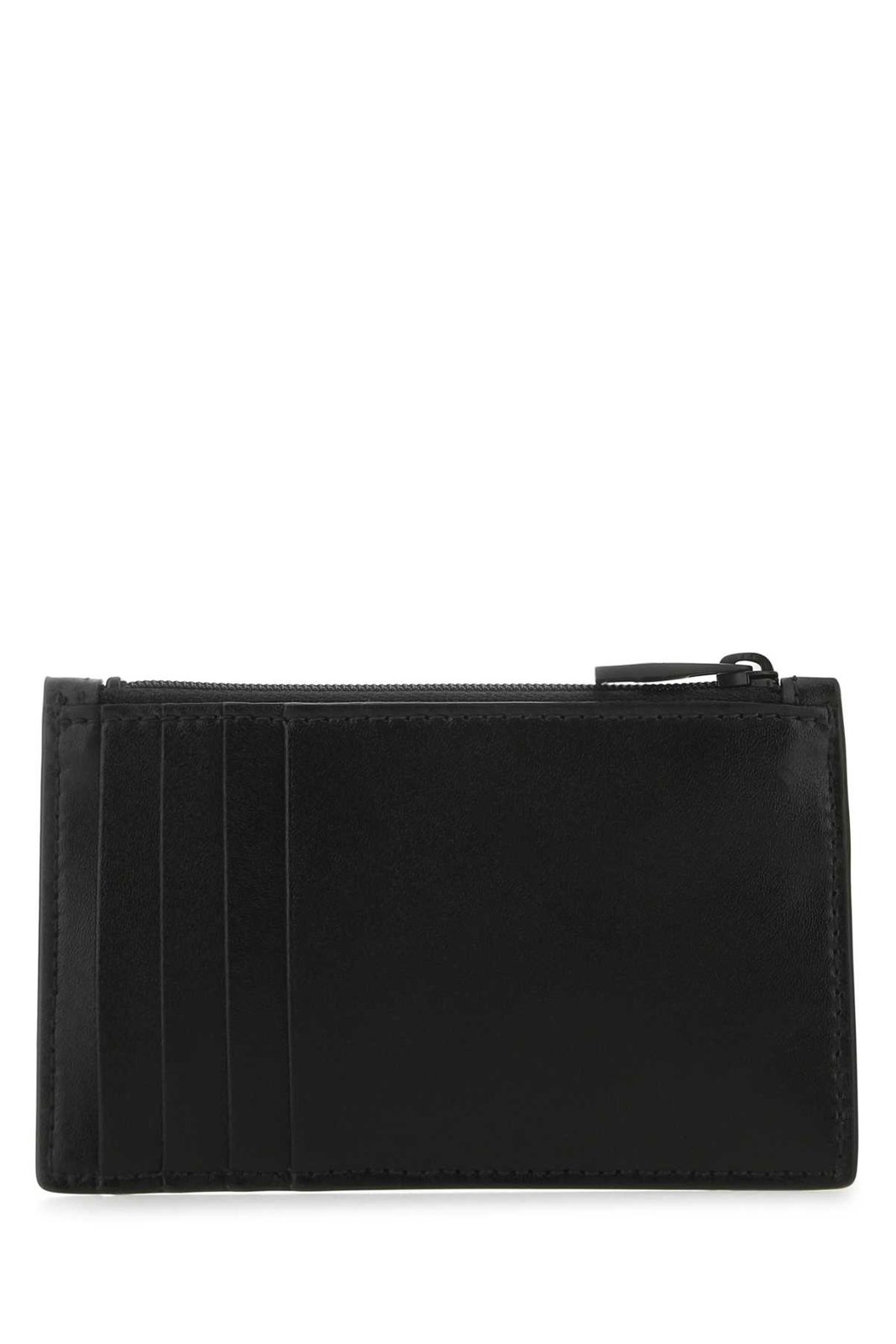Alexander McQueen Logo Printed Card Holder