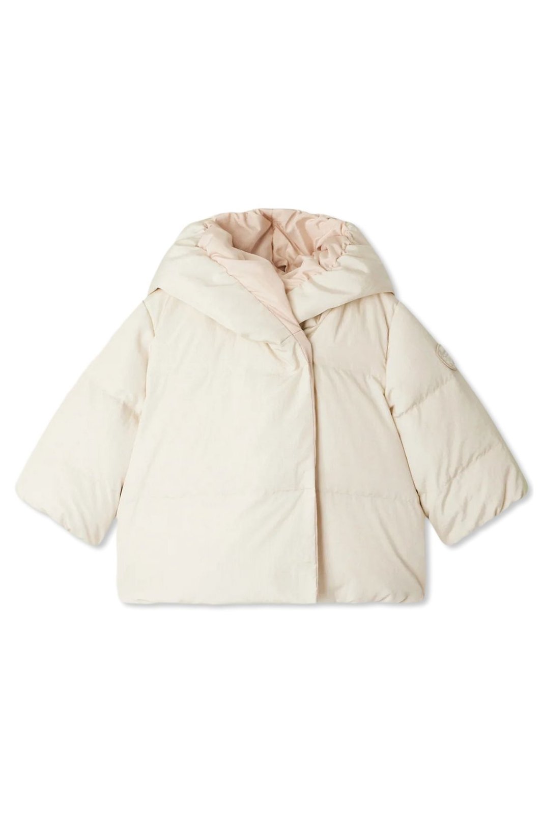 Bonpoint Jandy Reversible Hooded Down Jacket