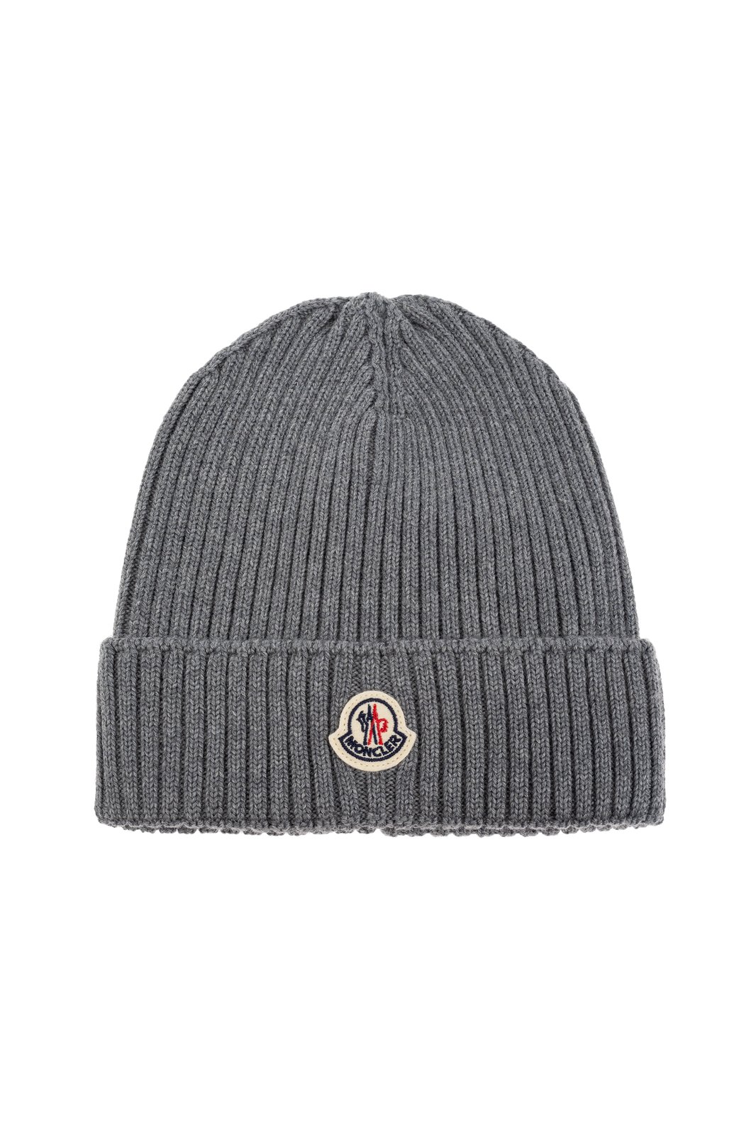Moncler Enfant Logo Patch Beanie
