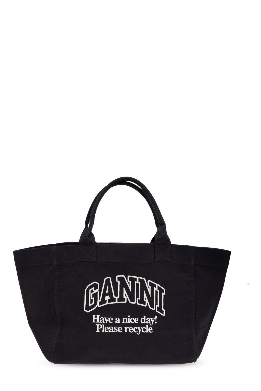 Ganni Oversized Tote Bag
