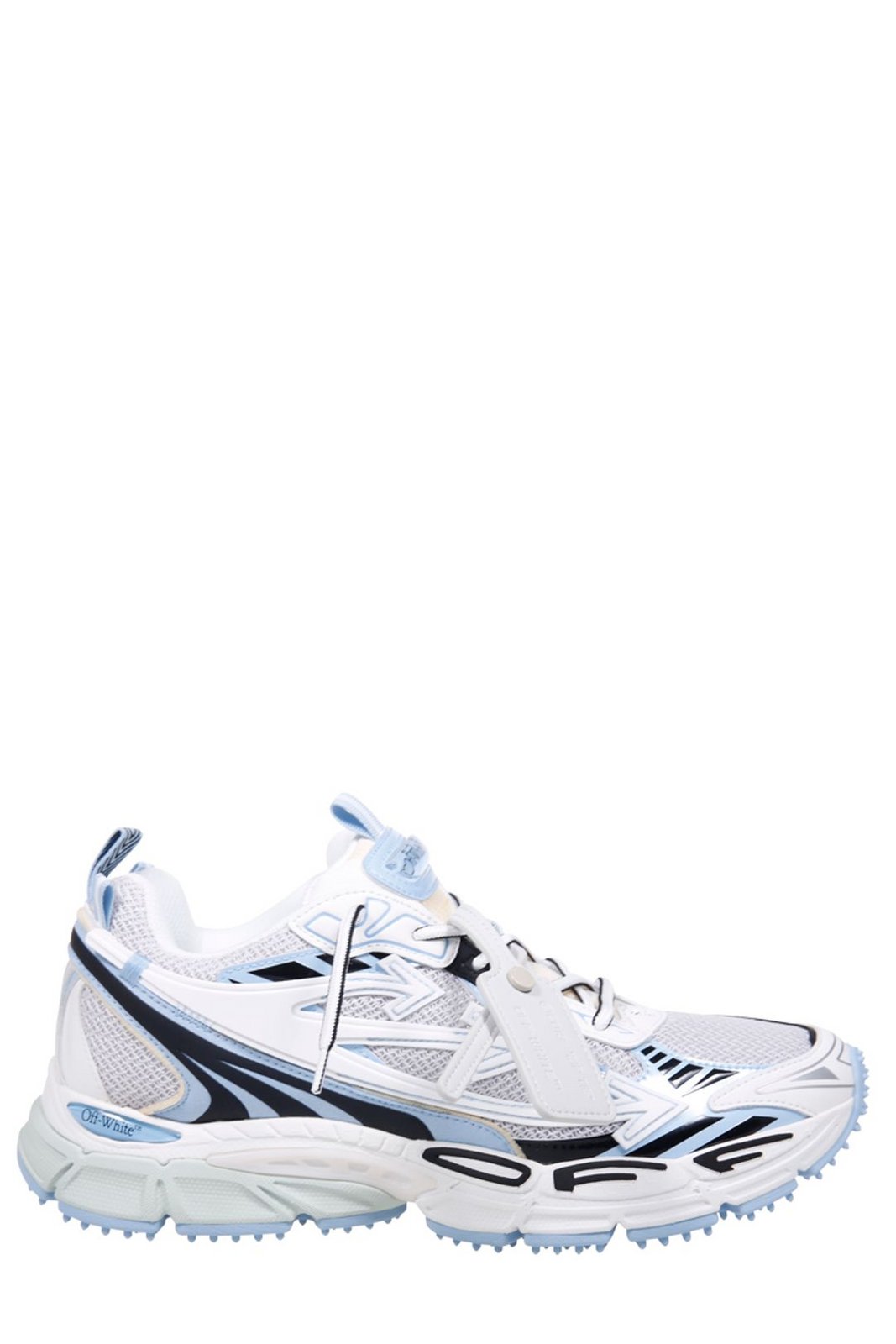 Off-White Ow Be Right Back Lace-Up Sneakers
