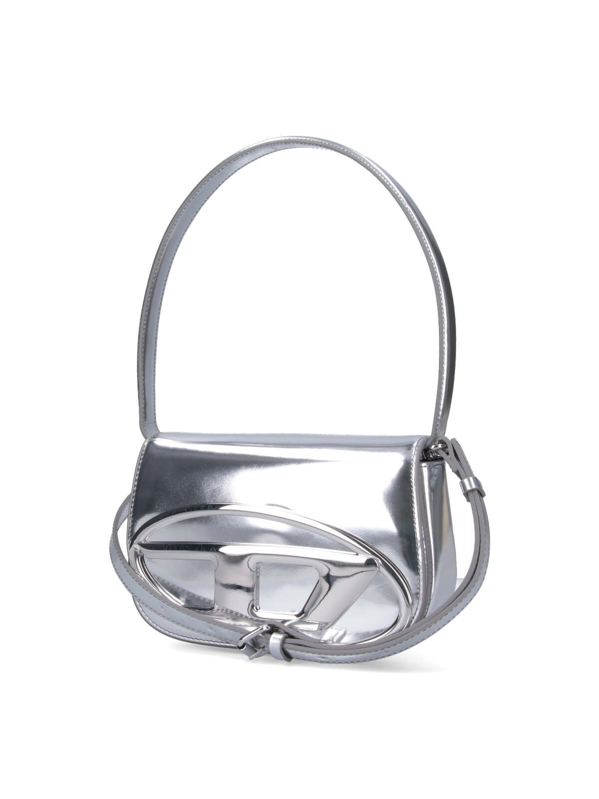 Diesel 1DR Logo Plaque Shoulder Bag