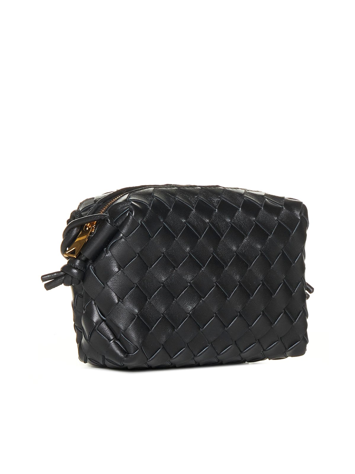 Bottega Veneta Loop Intrecciato Mini Camera Bag