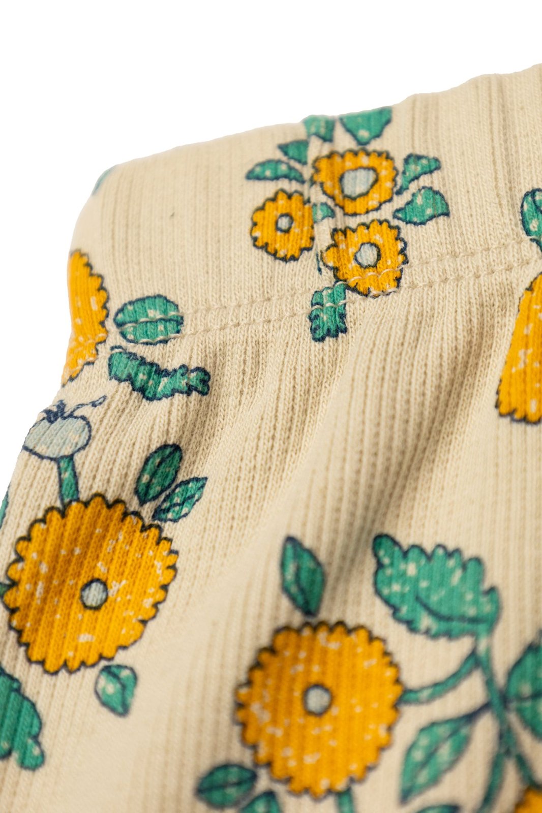 TINYCOTTONS パターンリブショーツ