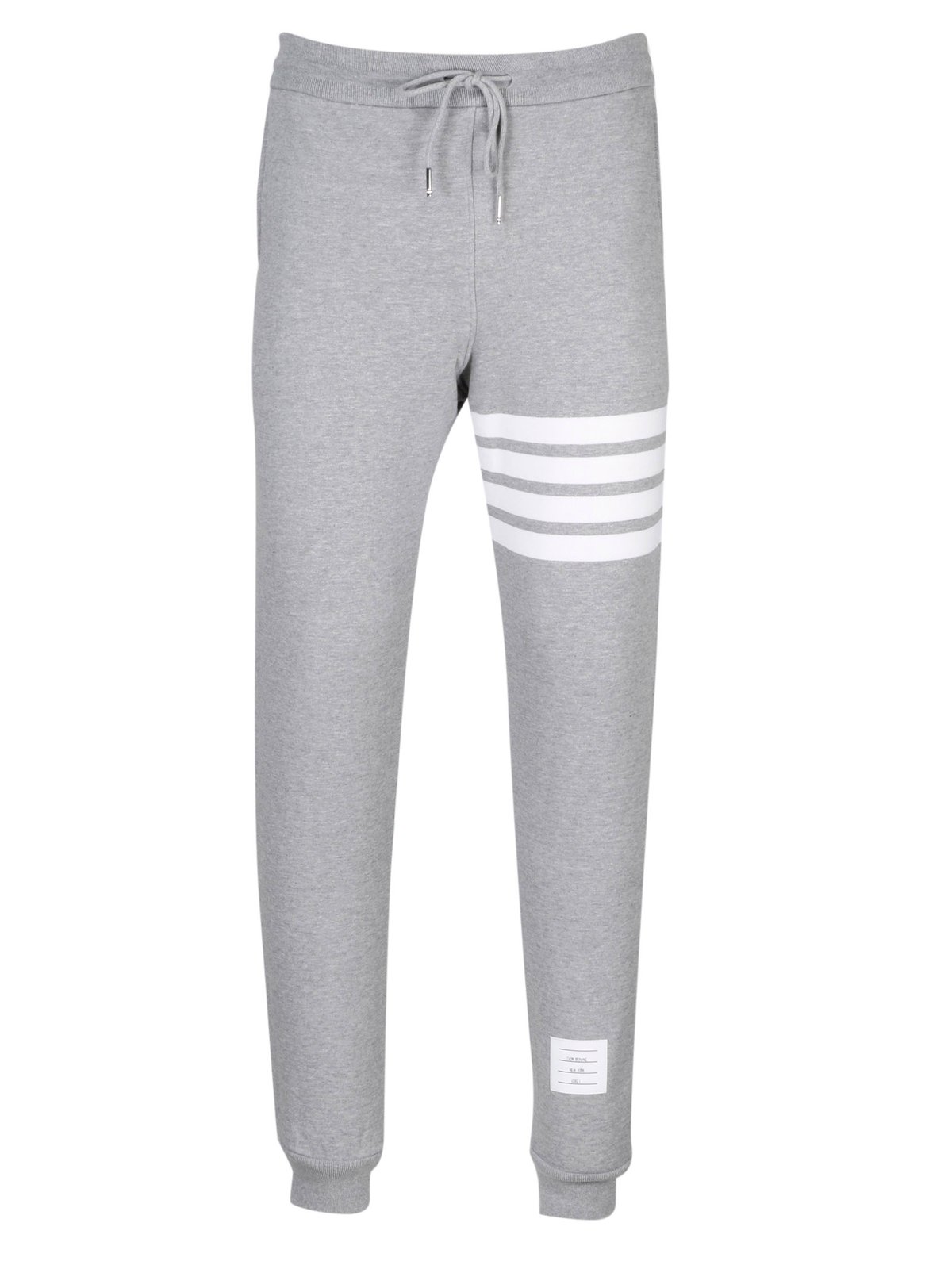 Thom Browne 4-Bar Striped Sweatpants