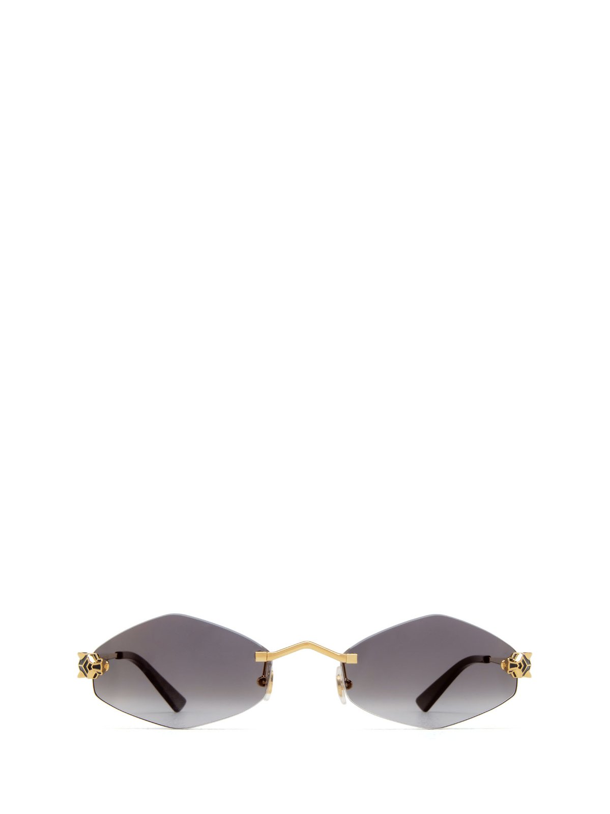 Cartier Geometric Frame Sunglasses