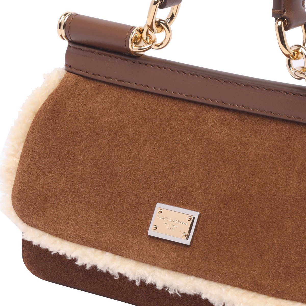 Dolce & Gabbana Sicily Small Tote Bag