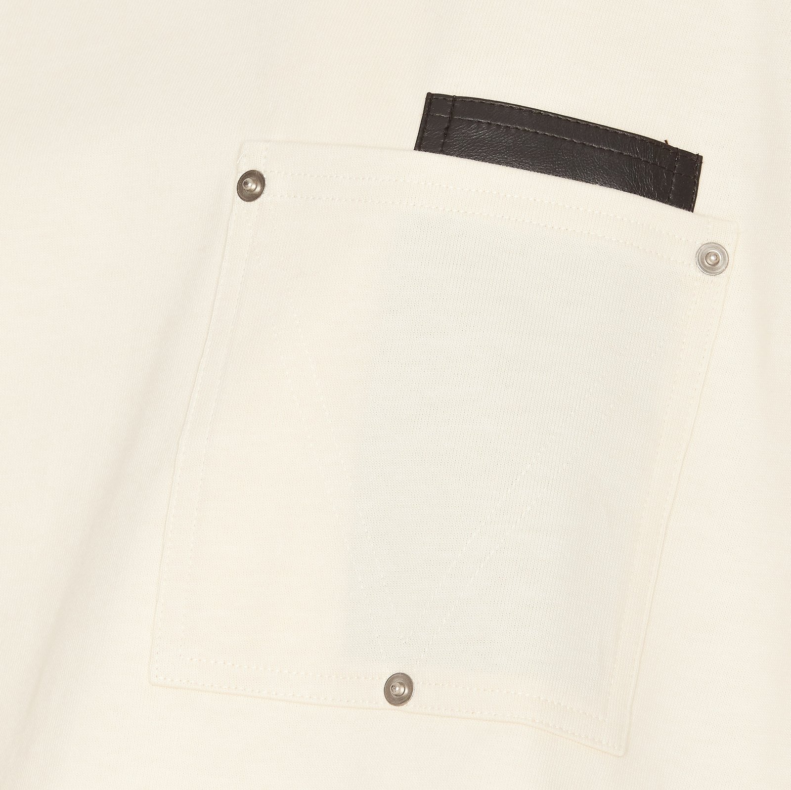 Bottega Veneta Short Sleeved Cropped T-Shirt