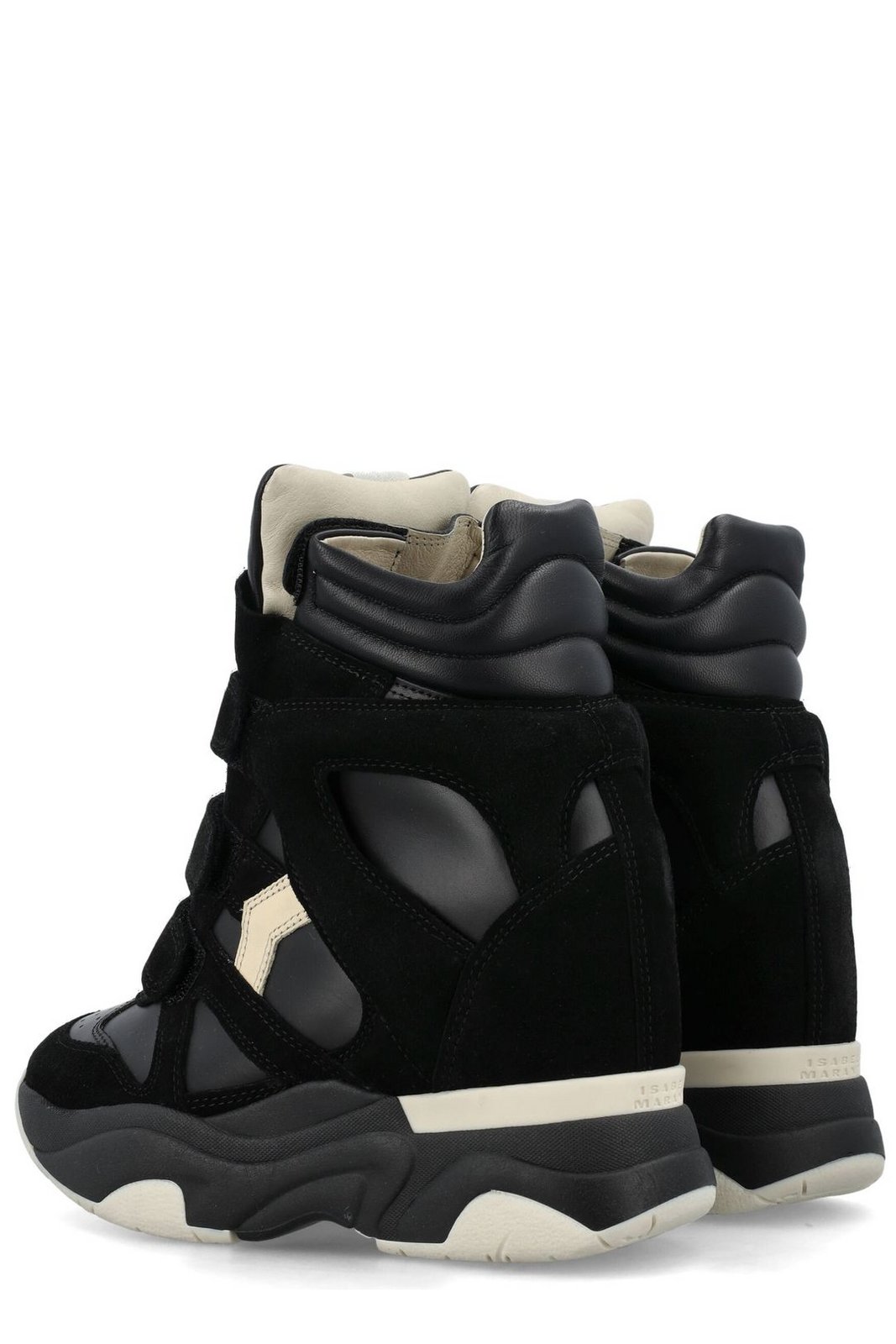 Isabel Marant Balskee Panelled Sneakers