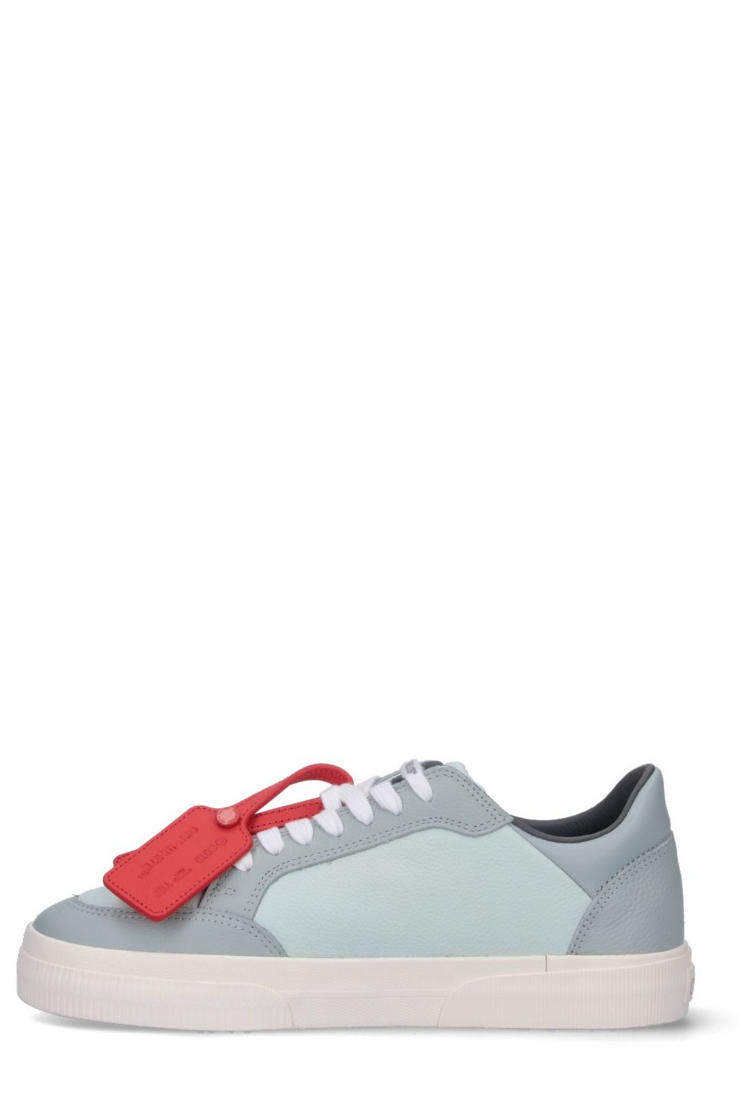 Off-White New Low Vulcanized Lace-Up Sneakers
