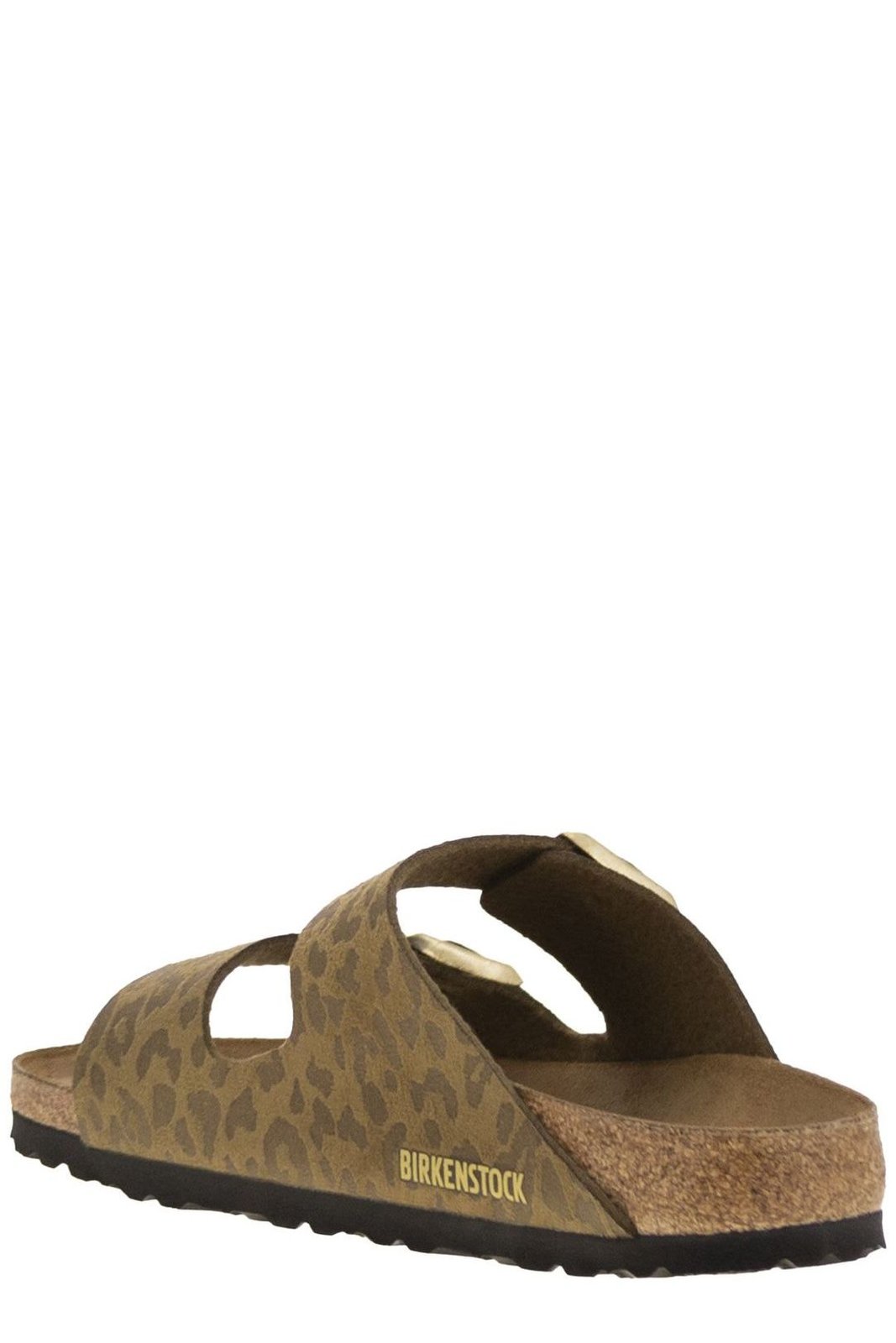 Birkenstock Arizona Leopard-Print Slip On Sandals