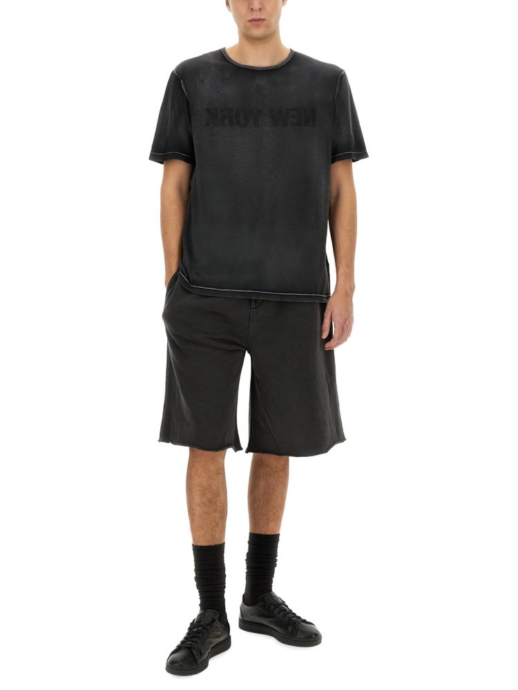 Helmut Lang Garment-Dyed Upstate Shorts – Cettire