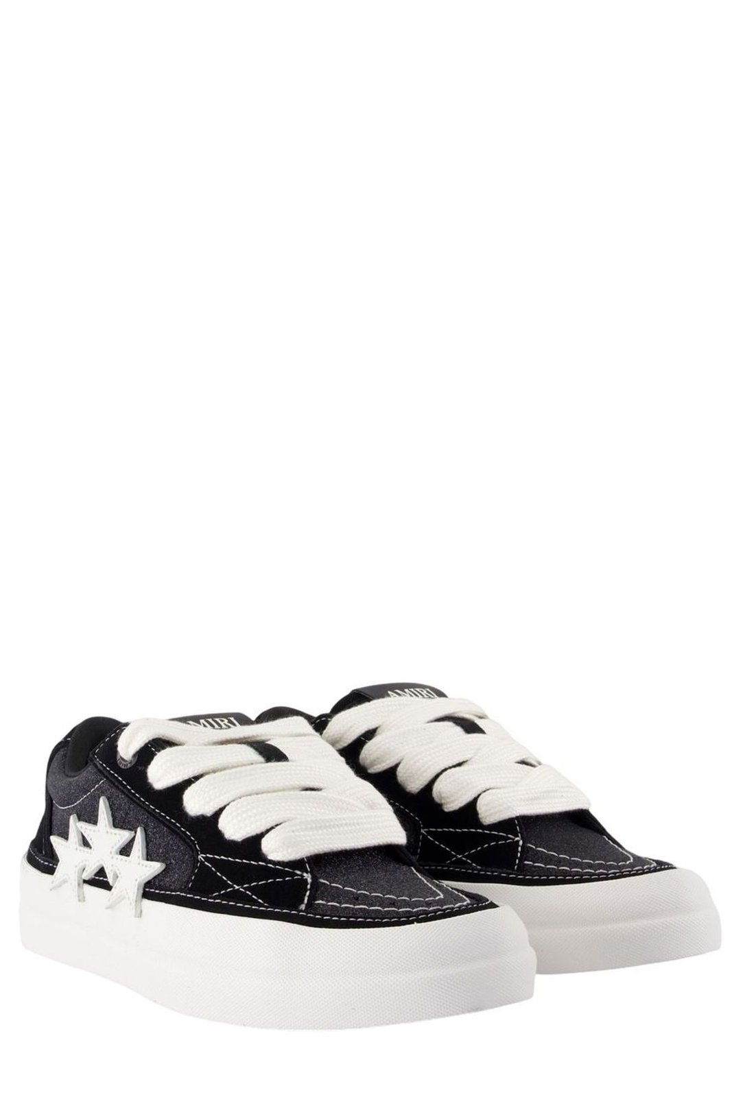 Amiri Low-Top Lace-Up Sneakers