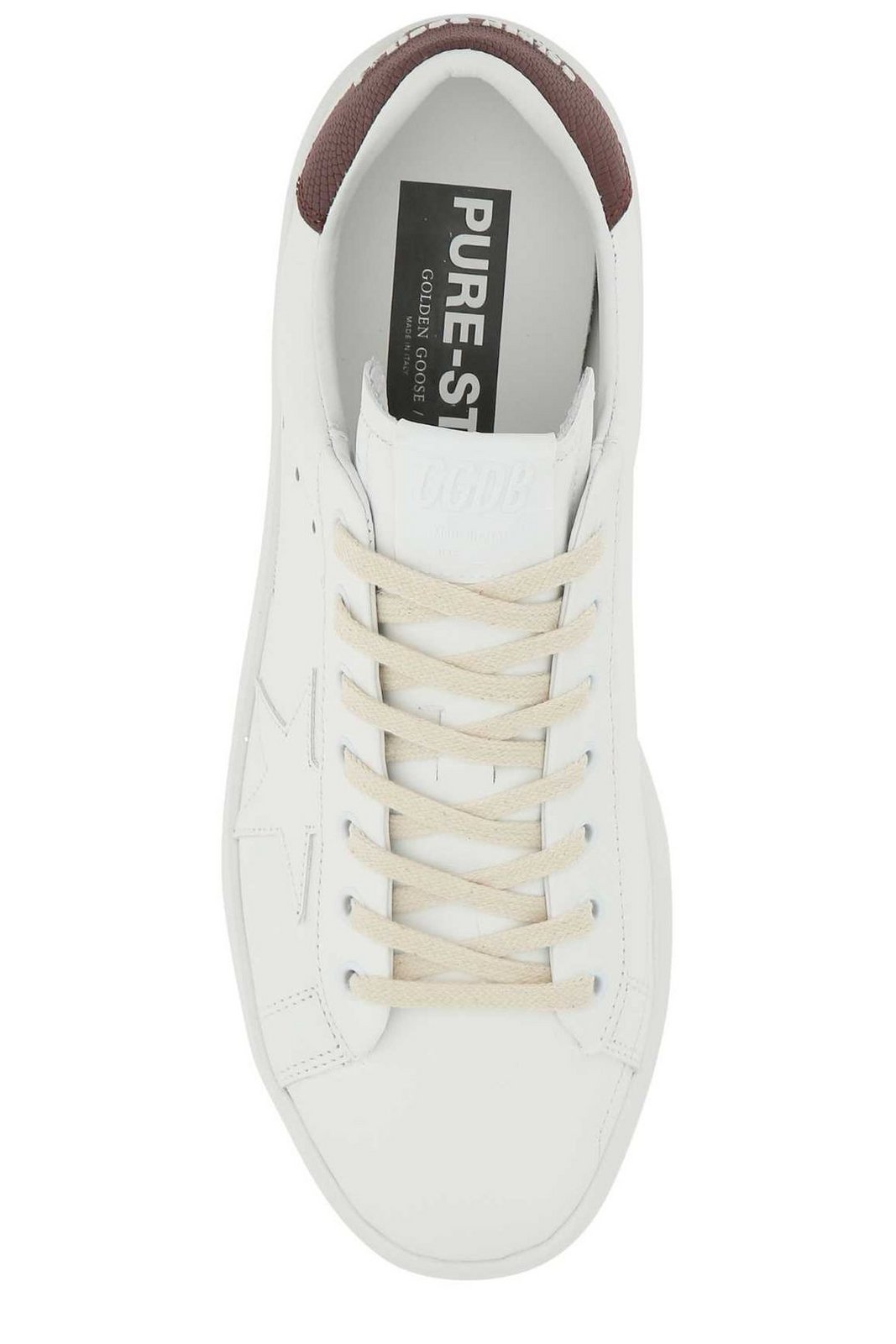 Golden Goose Deluxe Brand Purestar Lace-Up Sneakers