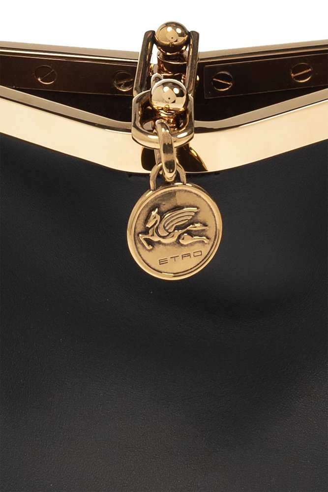 エトロ ヴェラ ロゴチャーム ミニショルダーバッグ – Cettire