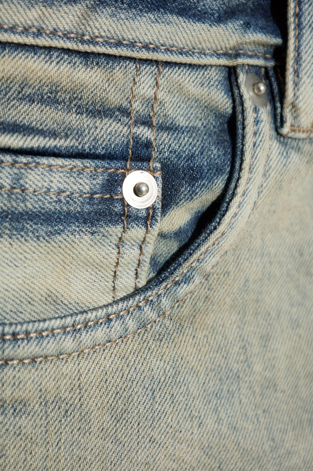 Rick Owens DRKSHDW Fog Cut Jeans