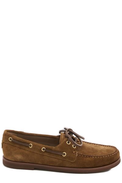 Gianvito Rossi Moccasin Flats