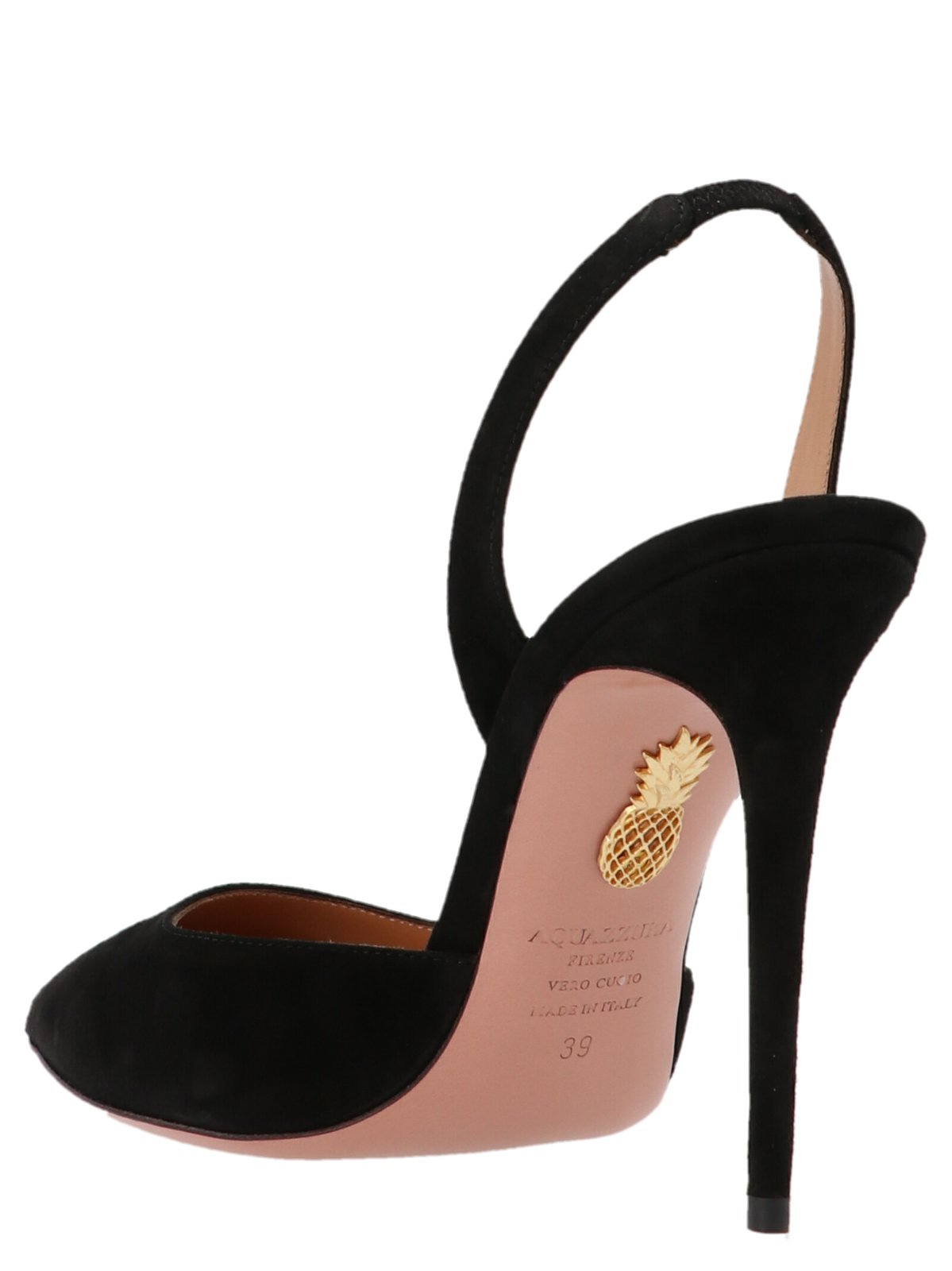 aquazzura nude pumps
