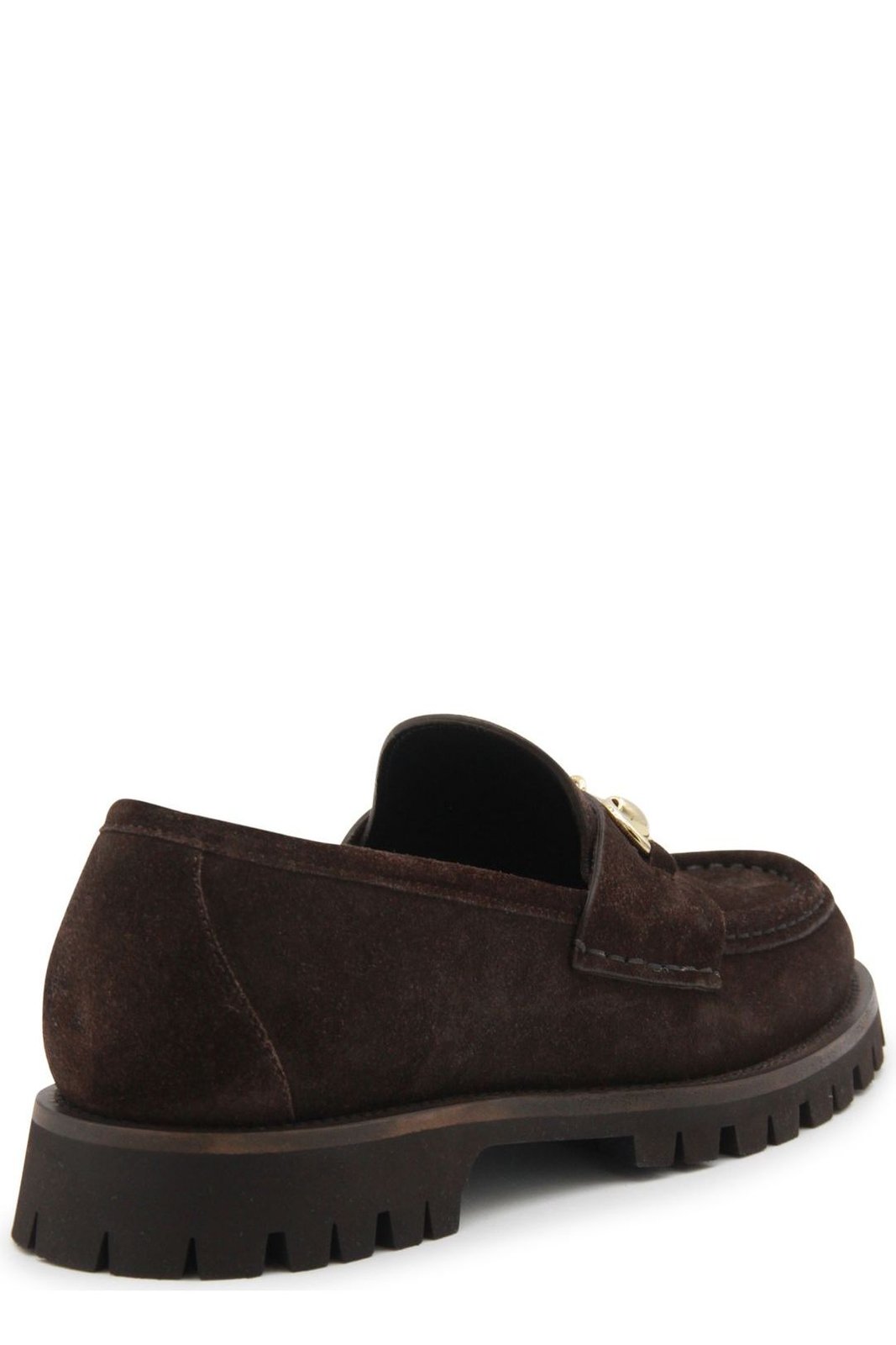 Gucci Horsebit Detailed Slip-On Loafers