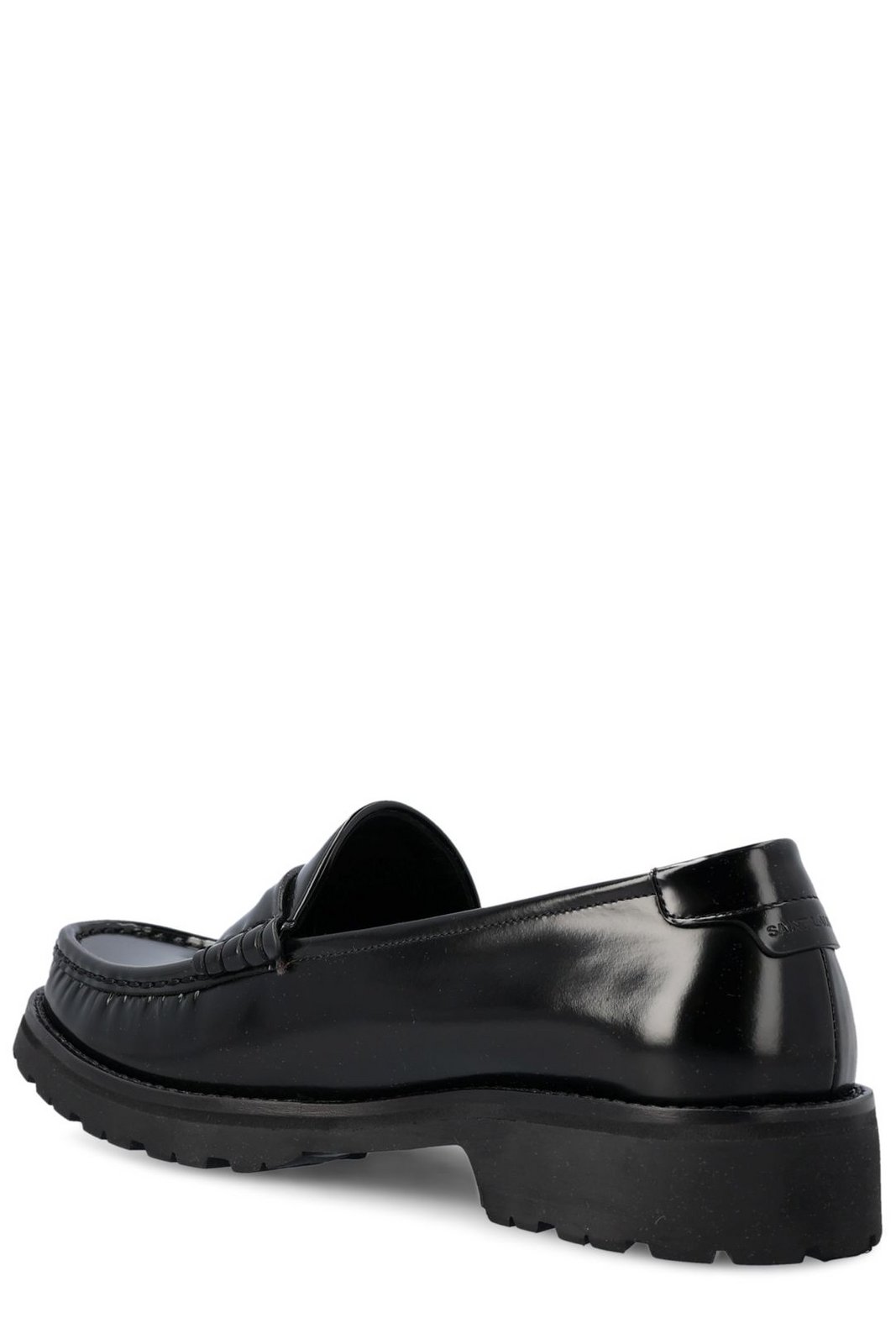 Saint Laurent Le Loafer Chunky Penny Slippers