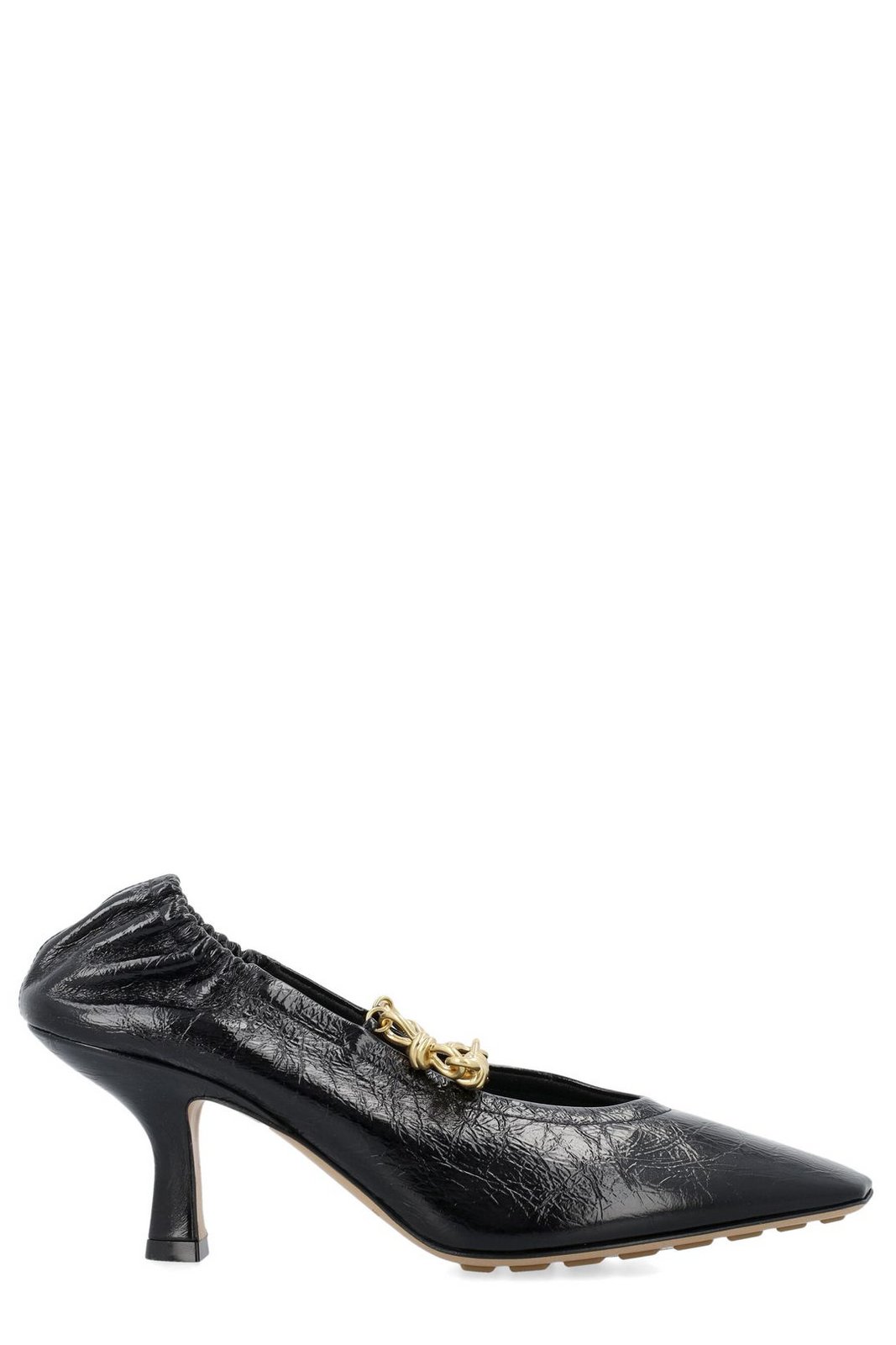 Bottega Veneta Sharp Chain Pumps – Cettire