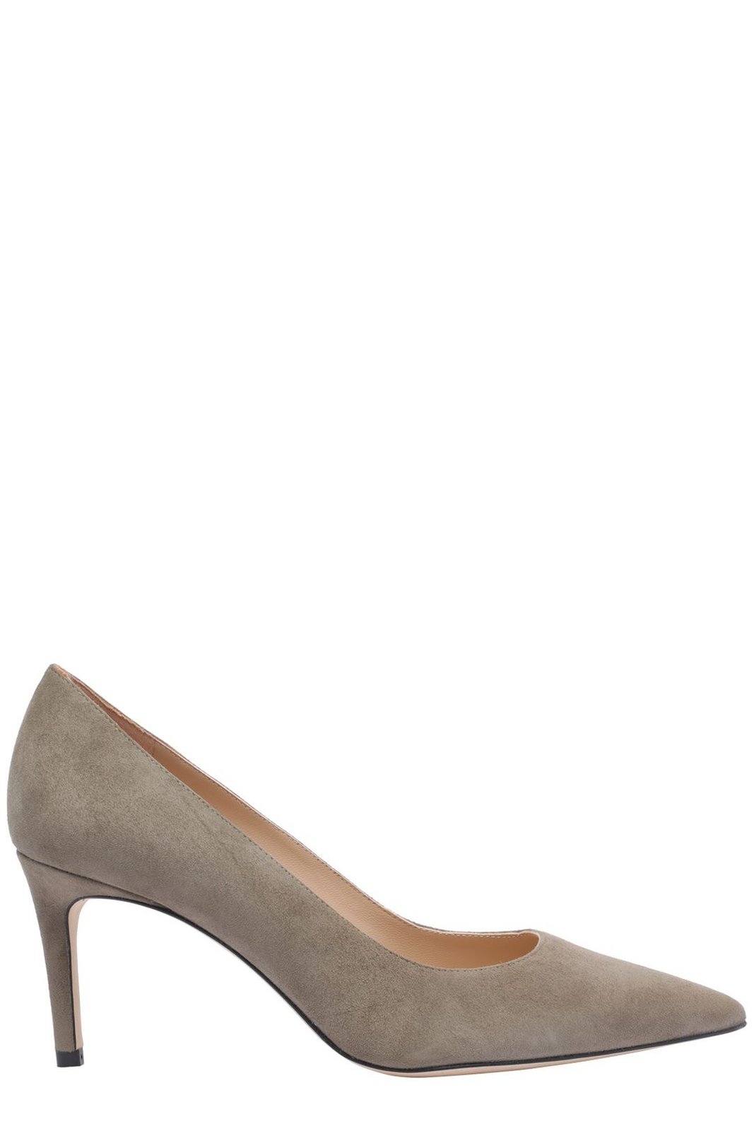 Stuart Weitzman Pointed-Toe Stiletto Heel Pumps