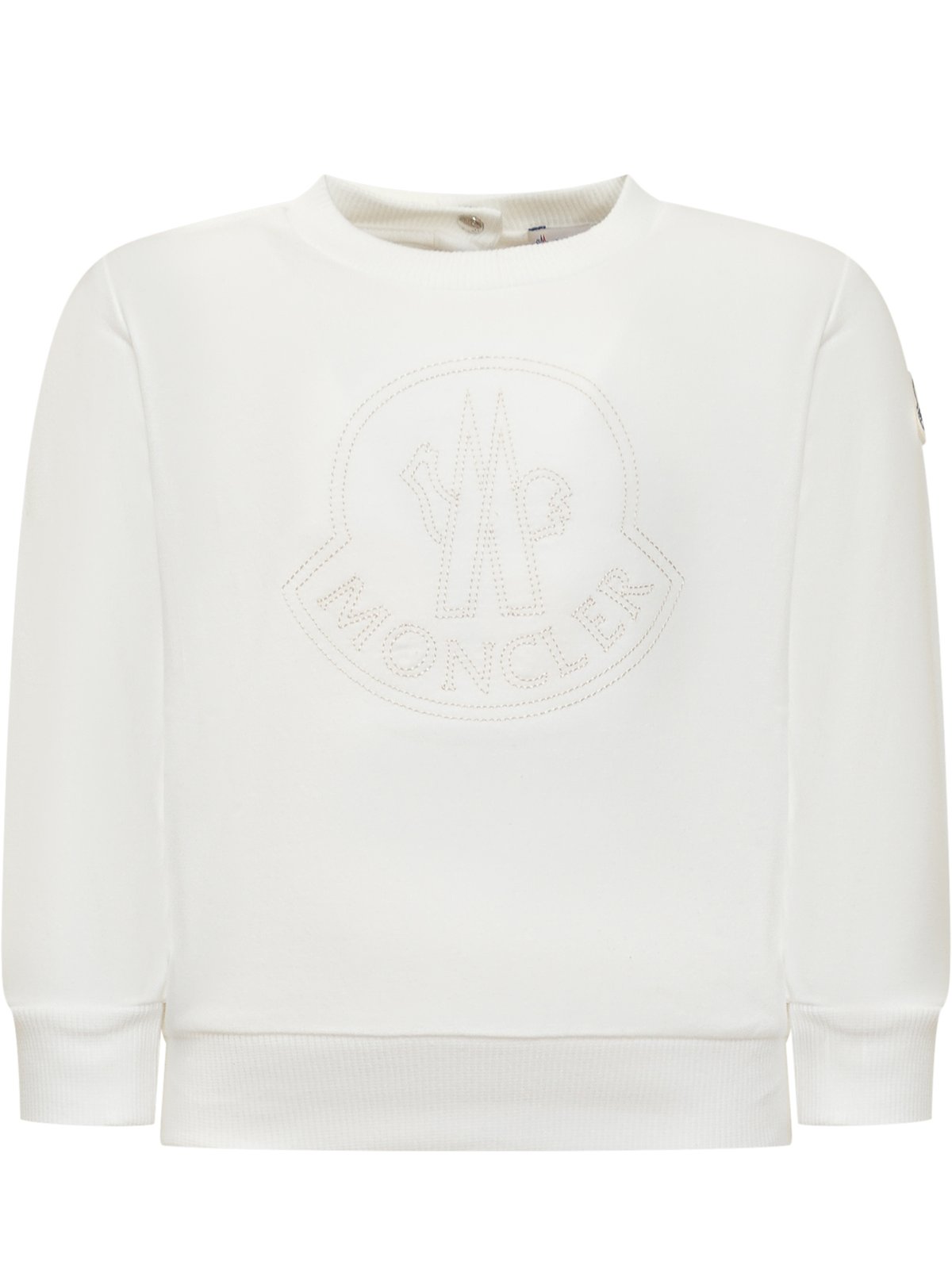 Moncler Logo Detailed Crewneck Sweatshirt