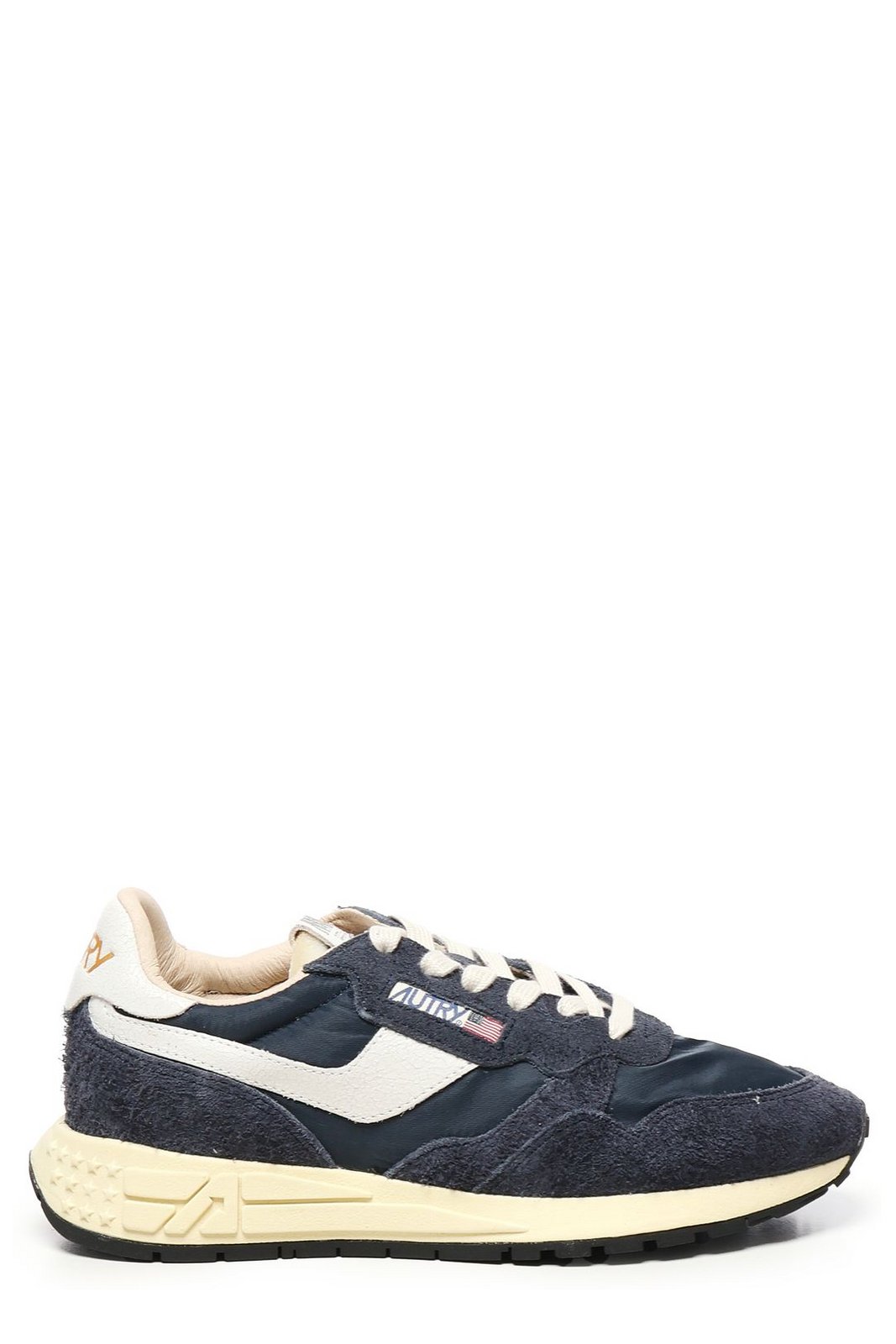 Autry Reelwind Lace-Up Sneakers