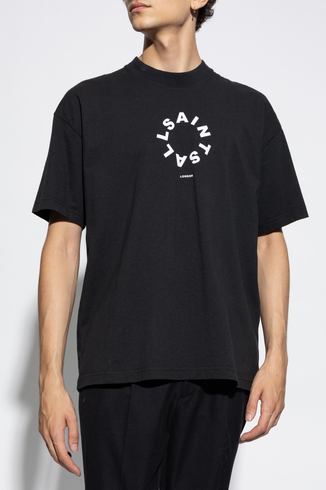 Allsaints Graphic Logo T-Shirt
