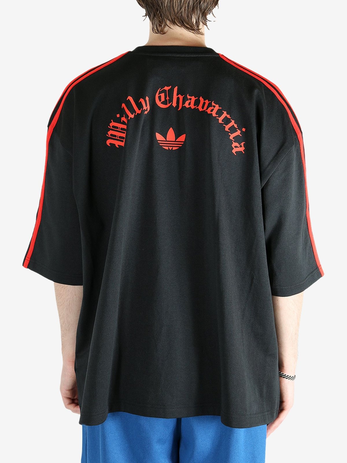 Adidas X Willy Chavarria Logo Printed T-Shirt