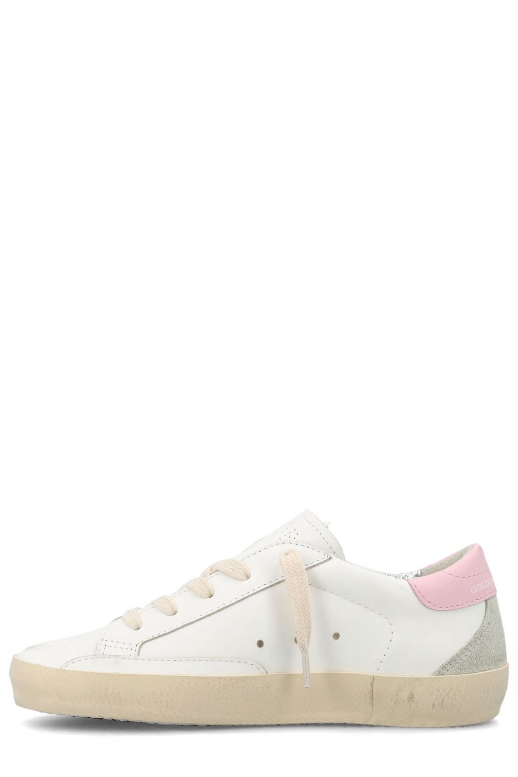 Golden Goose Kids Star Patch Lace-Up Sneakers