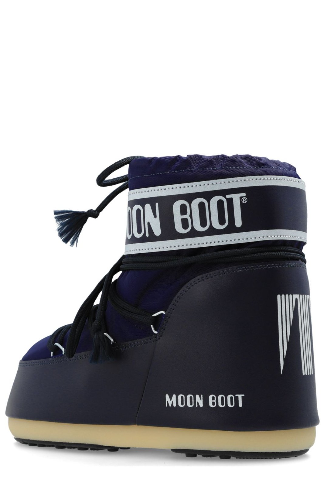 Moon Boot Icon Logo Printed Lace-Up Boots