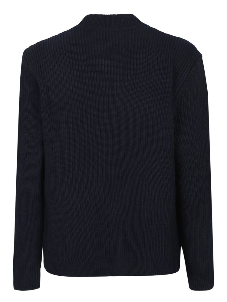 Zanone Ribbed Zip-Up Jacket – Cettire