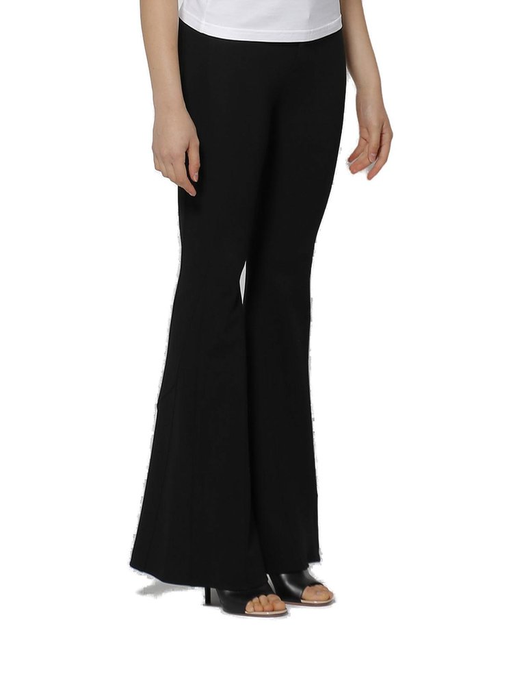 【関税＆送料込み】Givenchy Flared Trousers GIVENCHY Belted stretch-jersey flared pants | NET-A-PORTER