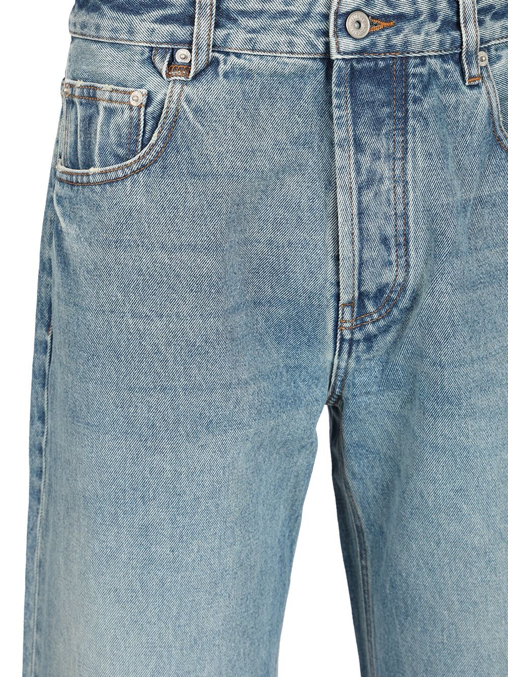 Jacquemus Le de Nîmes Mid-Rise Wide-Leg Jeans