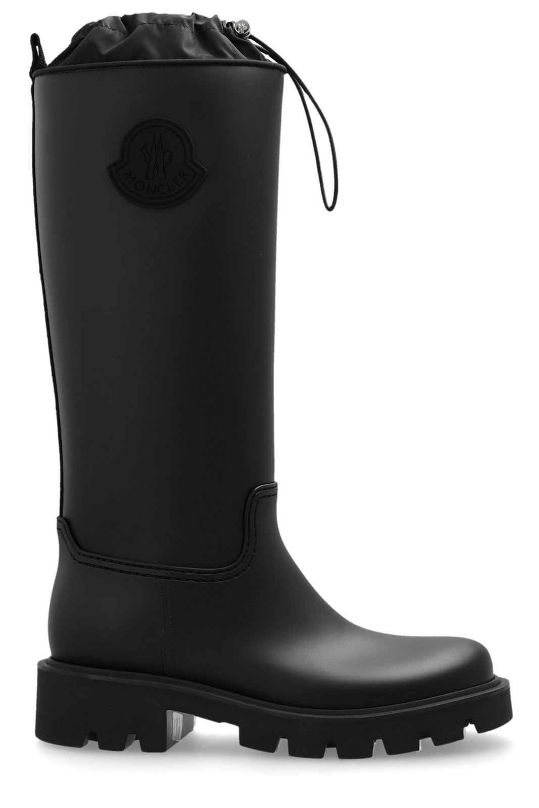 Moncler Kickstream High Drawstring Boots