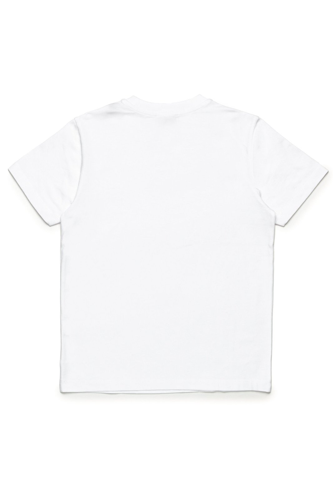 Diesel Kids Logo Printed Crewneck T-Shirt