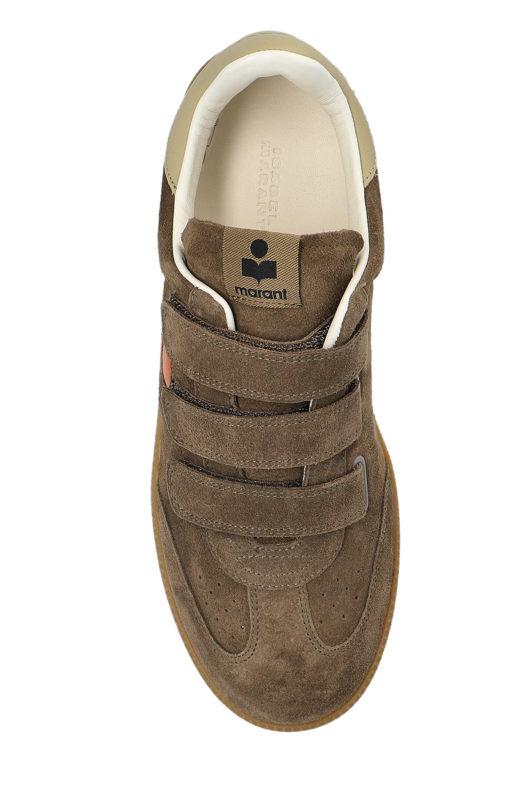 Isabel Marant Beth Logo Detailed Sneakers